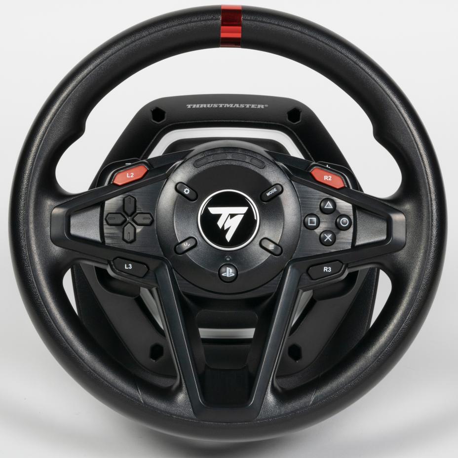 Обзор игрового руля Thrustmaster T-128 с поддержкой технологии обратной  связи при игре на консолях или ПК