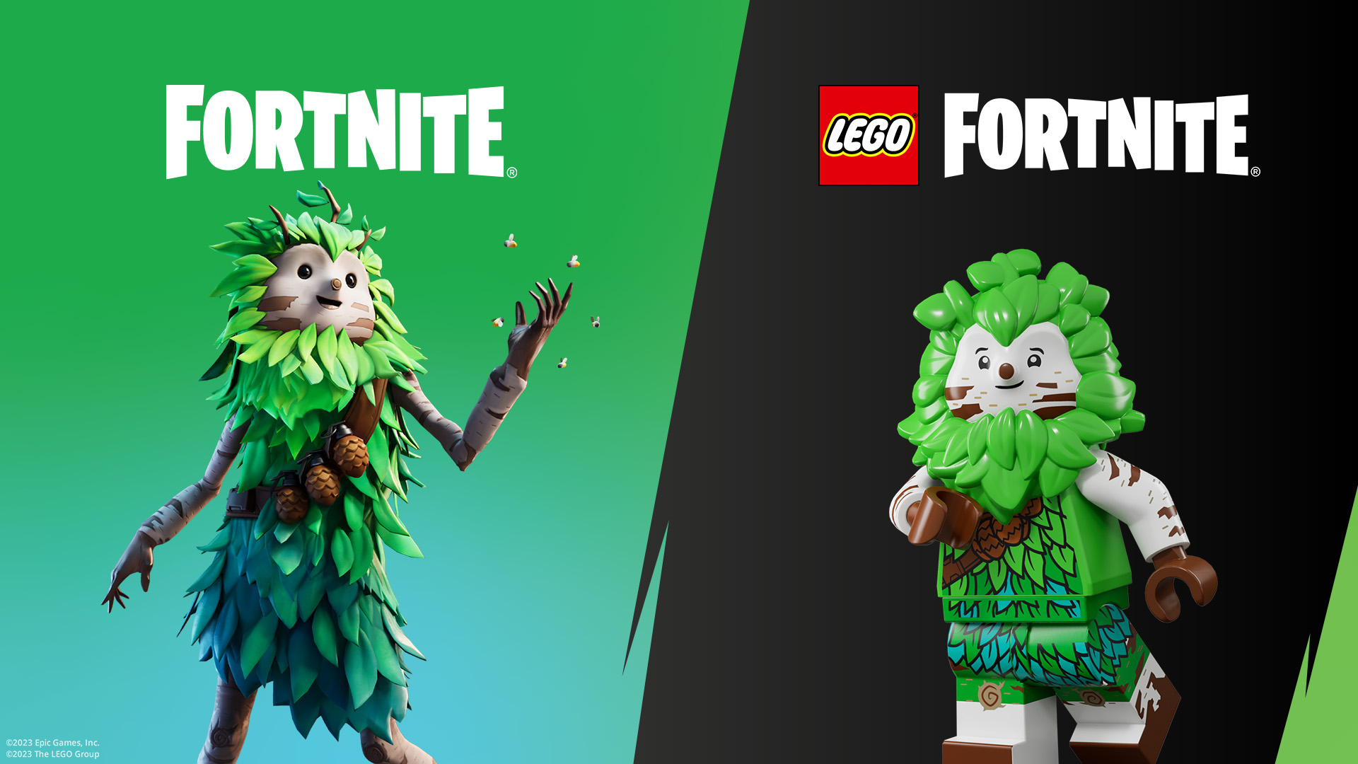 Все скины Fortnite получат альтернативные LEGO-версии