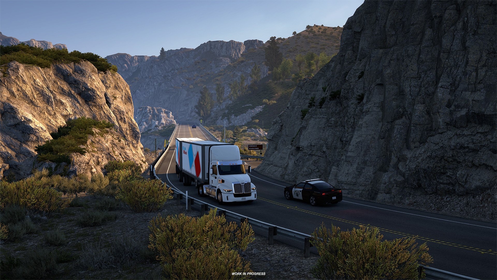 Авторы American Truck Simulator празднуют 8 день рождения игры. Появились  новые скриншоты переделки Калифорнии