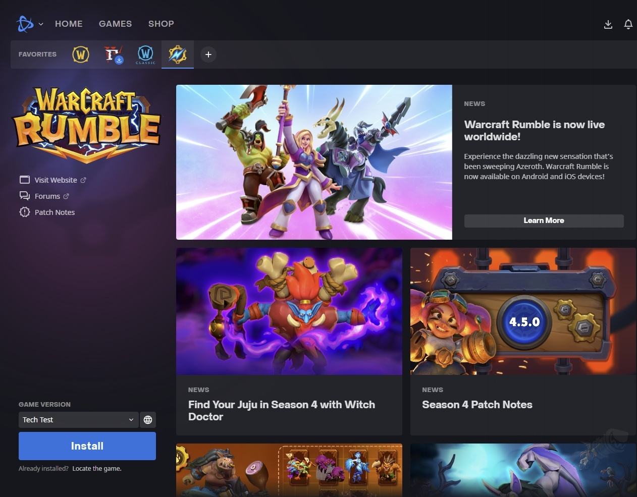 Blizzard выпустит донатную помойку по Warcraft на ПК? Датамайнеры нашли  Warcraft Rumble для Windows