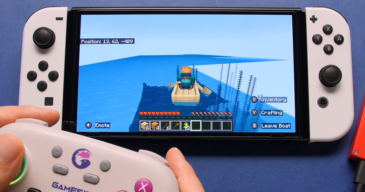 Эмулятор Switch запустили на разогнанной Switch — Minecraft работает лучше,  чем на консоли в обычном режиме